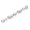 Ubiquiti UACC-RJ45-Coupler-C6A-Outdoor plakans balta RJ-45 2 gab.