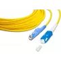 Lightwin augstas kvalitātes simplex LWL komutācijas kabelis - SM - LSH - SC (LSP-09 LSH-SC 10.0)