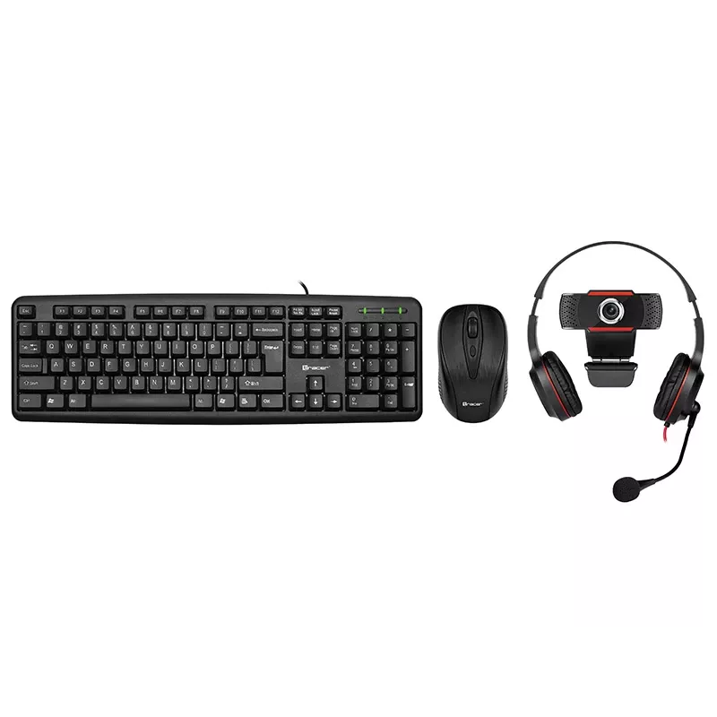 Bezvadu 4-in-1 daudzfunkciju biroja printeris TRACER 46695 ar USB savienojamību