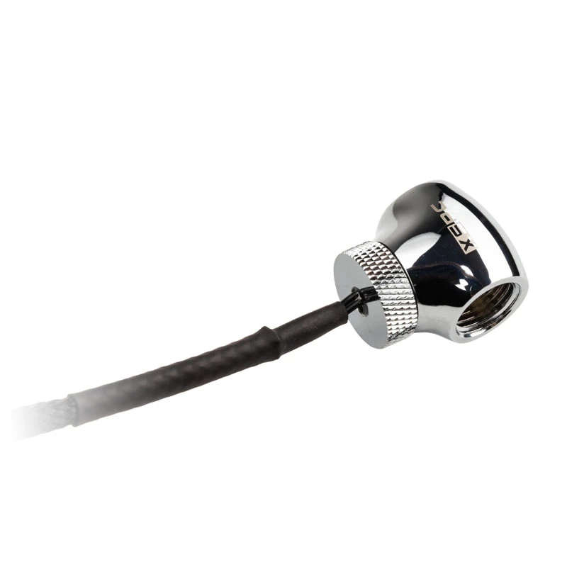 Temperatūras sensors XSPC Temperatursensor 2x G1/4 IG – hromēts, 2x G1/4 iekšējā vītne