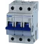 DOEPKE Automātiskais slēdzis C16A DLS-6H-C16-3-6-KA 6kA 3-polīgs 400V C-raksturlīkne DLS-6H-C16-3-6-KA (09914293)