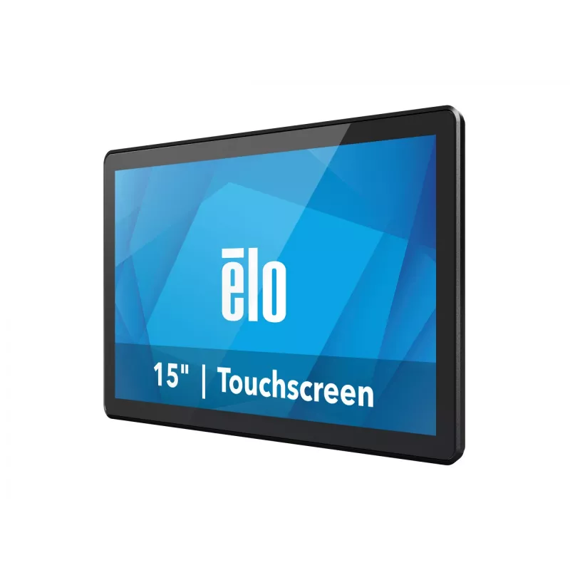 Elo Touch Solutions Open-Frame (90L/63L/64L-Serie), 39,6cm (15,6''), Projected Capacitive, 10 TP, Full HD, USB, USB-C, Kit (USB), Melns Touchmonitor (open-frame, 16:9), Display Dia