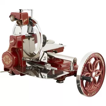 Berkel Volano B114 sarkans/zelts pārtikas griezējs