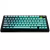 Taustiņvāciņi GLORIOUS GPBT Gradient Rainforest ANSI izkārtojums PBT krāsošana ar sublimāciju