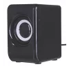DEFENDER skaļrunis V11 11 W vadu 2.1 galda satelīta skaļruņi, USB 5 V, melns