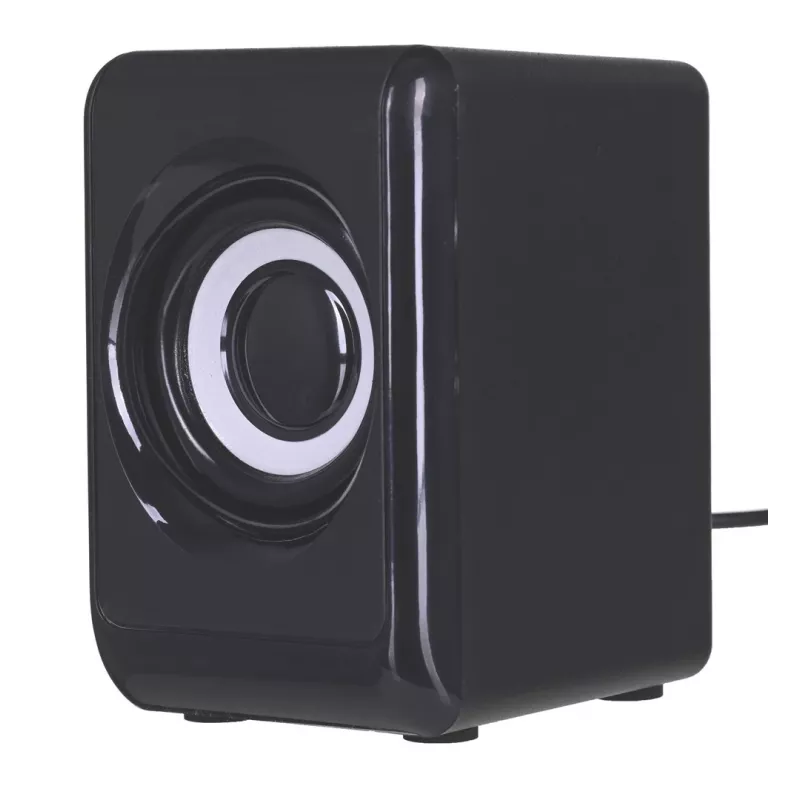 DEFENDER skaļrunis V11 11 W vadu 2.1 galda satelīta skaļruņi, USB 5 V, melns