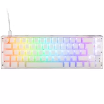 Ducky One 3 SF tastatūra spēlēm USB balta