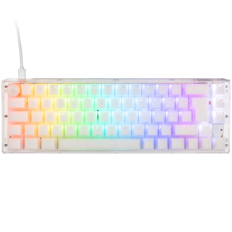 Ducky One 3 SF tastatūra spēlēm USB balta