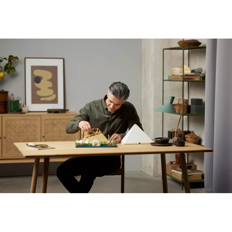 LEGO ARCHITECTURE 21058 LIELĀ GĪZAS PIRAMĪDA