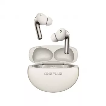 OnePlus Buds Pro 3 bezvadu Bluetooth austiņas, balta