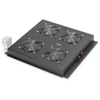 Dzesēšanas bloks Digitus DN-19 FAN-4-B-N