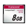 Transcend Industrial - zibatmiņas karte - 8GB - 170x - CompactFlash (TS8GCF170)