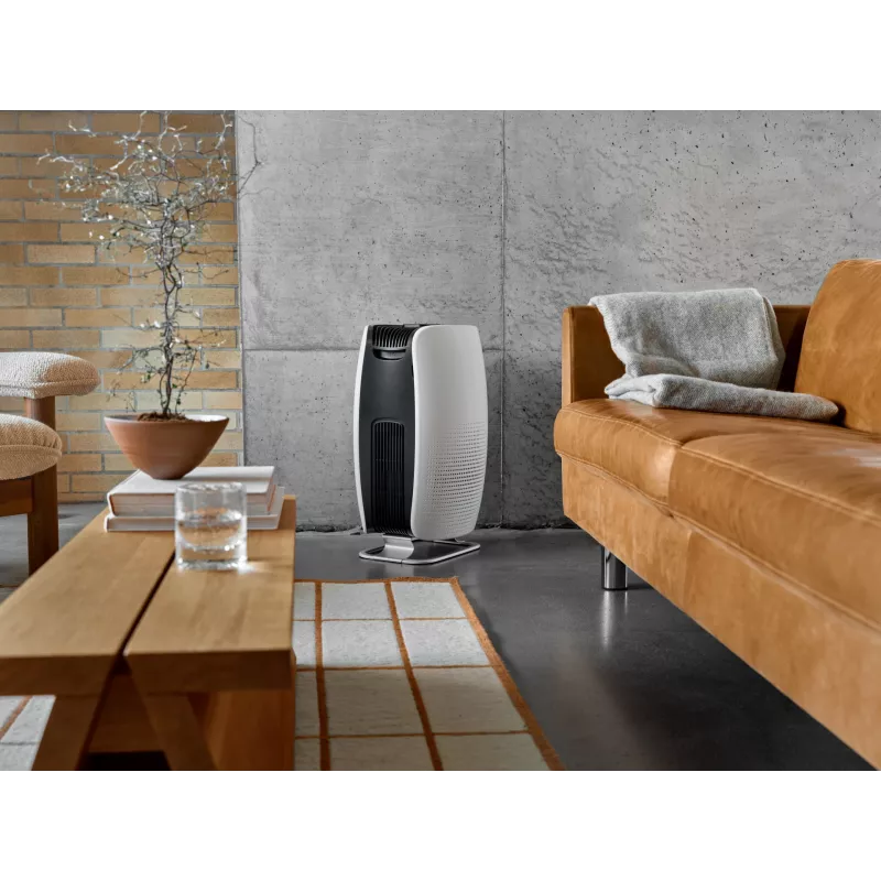 Gaisa attīrītājs Mill Silent Pro Air Purifier — Mill APSILENT telpām līdz 115 m², CADR 68.3 m³/h, balta/melna