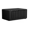 Synology DiskStation DS1821+ NAS/glabāšanas serveris Tornis Ryzen Embedded V1500B 4 GB DDR4 0 TB DiskStation Manager Melns
