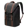 Klēpjdatora mugursoma Tomtoc VintPack-TA1, 22 L ietilpība, piemērota līdz 15,6 collām (melna)