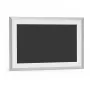 AURA AF905 digitālais foto rāmis — 25,4 cm (10 collas) māla krāsas rāmis ar baltu paspartū