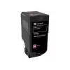 tonera kasete Lexmark 74C20ME 1 gab. fuksīna