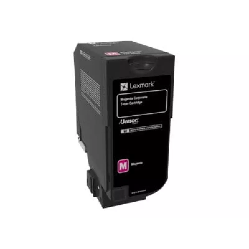 tonera kasete Lexmark 74C20ME 1 gab. fuksīna