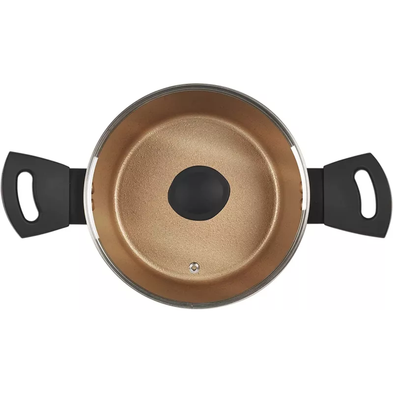 Katls Russell Hobbs RH01669BEU7 20 cm, melns, nerūsējošā tērauda iekšpuse