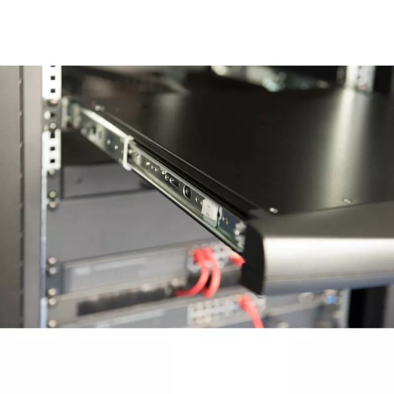 KVM Console Digitus 19 inch HD LCD 16-port VGA German tastatūra