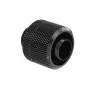 Kompresijas armatūra Barrow THKN-3/8-V4 b, 16/10 (3/8 collas ĀD x 10mm ID), melna