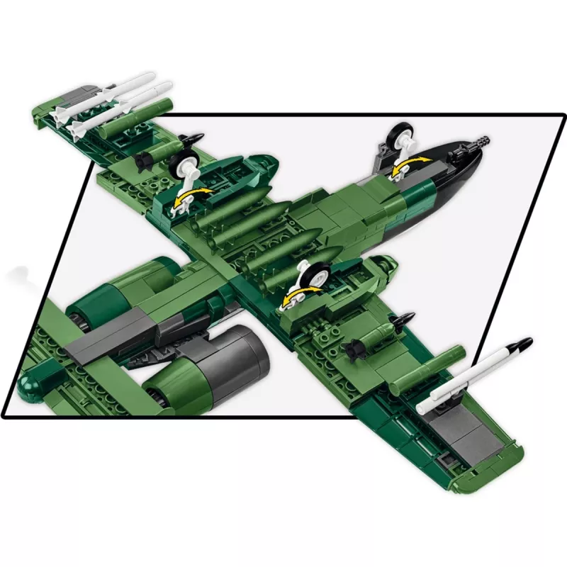 A-10 Thunderbolt II Warthog, konstruēšanas rotaļlieta