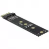 DeLOCK PCI Express x1 uz M.2 Key M adapteris 64105