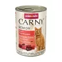 ANIMONDA Carny Senior liellopa un tītara sirdis - mitrā kaķu barība - 400g