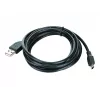 Gembird 1,8 m USB 2.0 A/mini-USB M USB kabelis USB A Mini-USB B Melns