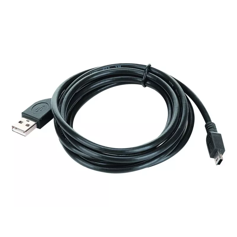 Gembird 1,8 m USB 2.0 A/mini-USB M USB kabelis USB A Mini-USB B Melns