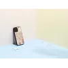 Aizsargājošs tālruņa maciņš iKins Apple iPhone 12 Pro Max — rozā marmora raksts