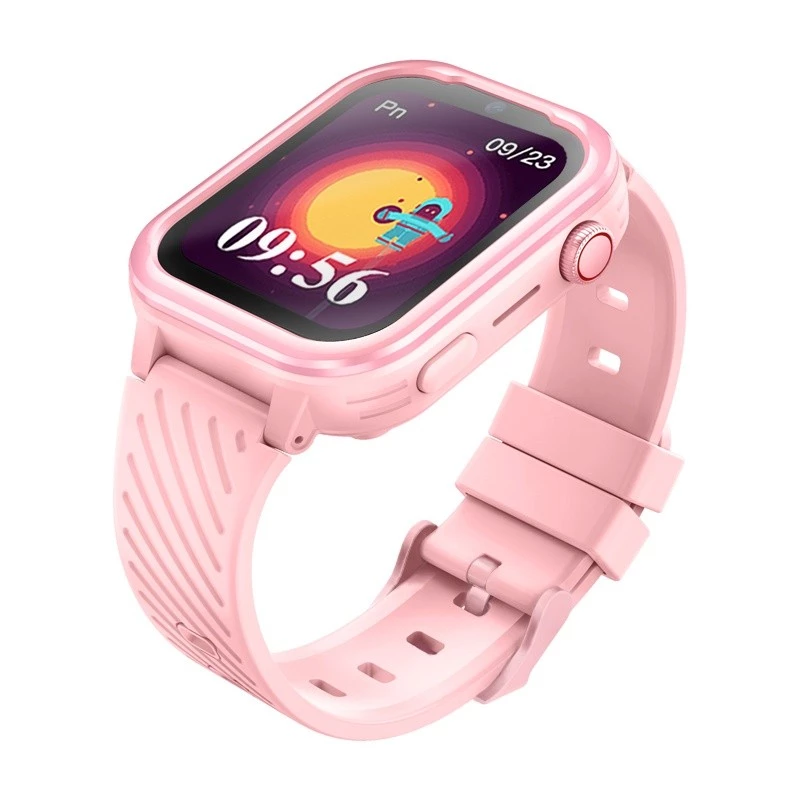 Smartwatch Garett Kids Essa 4G Rozā