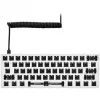 Sharkoon SKILLER SGK50 S4 Tastatūra Gaming USB Balta