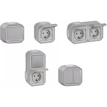 Legrand Plexo New Set pelēka 100361 1 (100361)