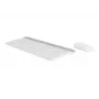 Logitech Slim Wireless Combo MK470 - Tastatūras un peles komplekts - Bezvadu - 2,4 GHz - Spāņu - Baltā krāsā (920-009199)