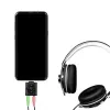USB3.2 audio adapteris USB-C/vīr. uz 2x 3,5 mm/ligzdu 7.1