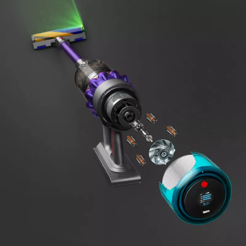 Bezvadu putekļsūcējs DYSON GEN 5 Detect Absolute