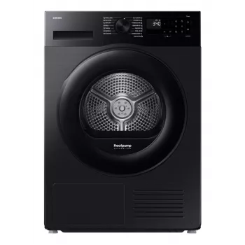 Samsung žāvētājs DV90DG52A0ABLE, melns, SpaceMax, Higiene care, 9kg, A+++, siltumsūknis, Melns