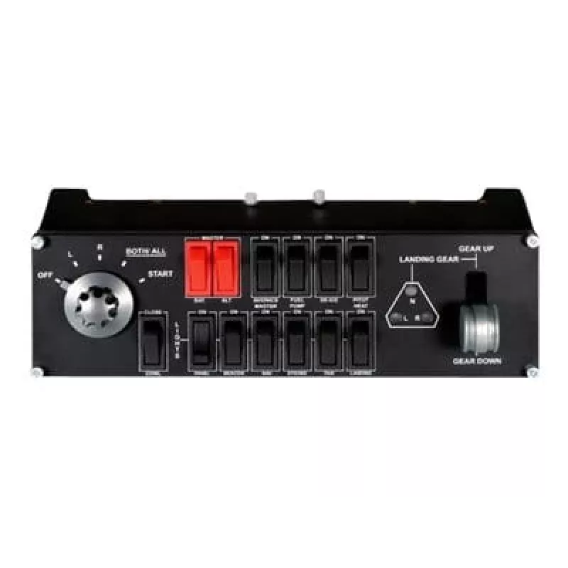 Lidojuma simulatora panelis Logitech G G Saitek Pro Flight Switch Panel