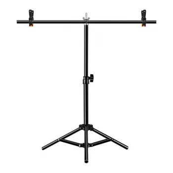Fona statīvs Puluz PU3054B regulējams augstums 67 cm foto studijai
