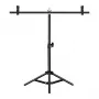 Fona statīvs Puluz PU3054B regulējams augstums 67 cm foto studijai