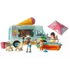 PLAYMOBIL Playset Ice Cream Van & Surf Shop 71904 with figūras