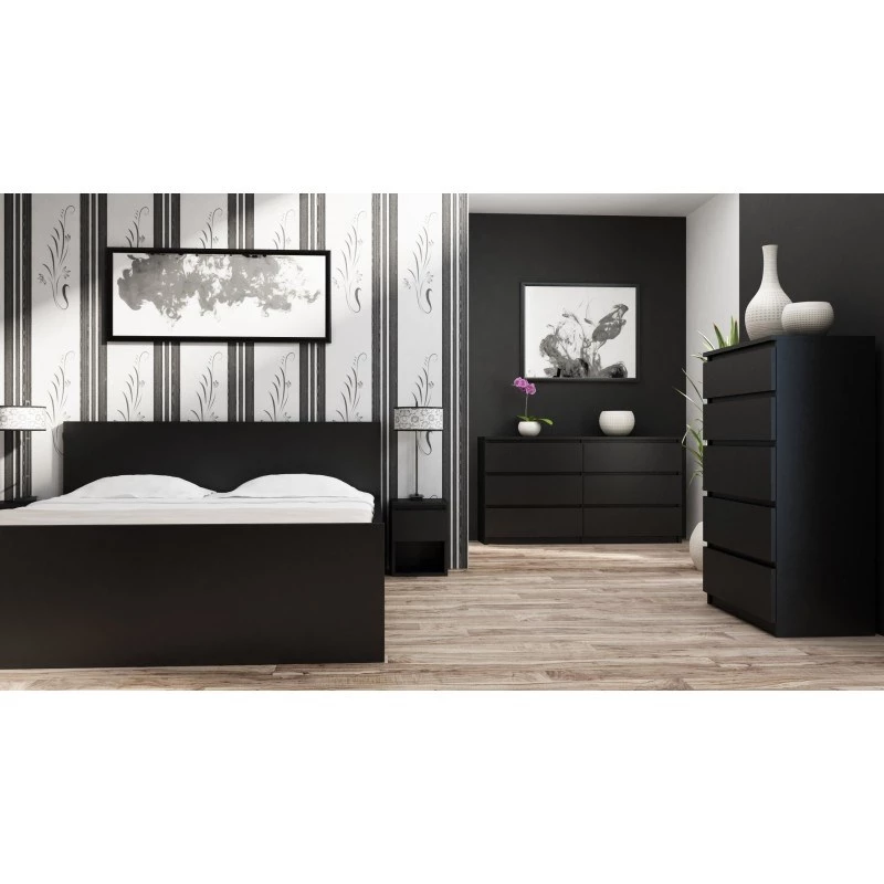 Topeshop M6 140 CZAR 2X3 kumode