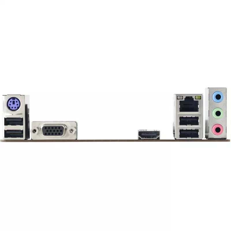 Mātesplate BIOSTAR H61MHV3 micro ATX, Intel H61 mikroshēmojums, LGA 1155, DDR3, 2x DIMM, 4x SATA II, HDMI, VGA