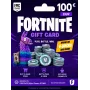 Fortnite dāvanu karte 100 EUR - Epic Games digitālais kods