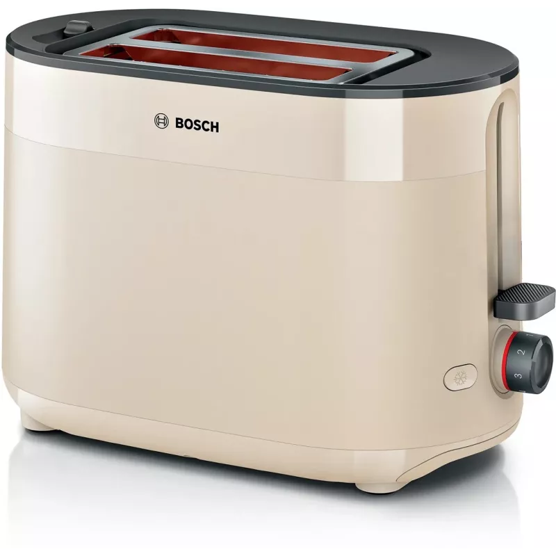 Bosch Tosteris | TAT2M127 MyMoment | Jauda 950 W | Sadaļu skaits 2 | Korpusa materiāls Plastmasa | Bēšs