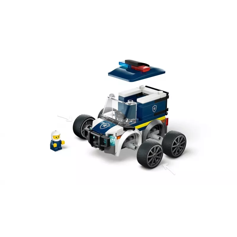 LEGO CITY 60481 Rides - Policijas kravas automašīna
