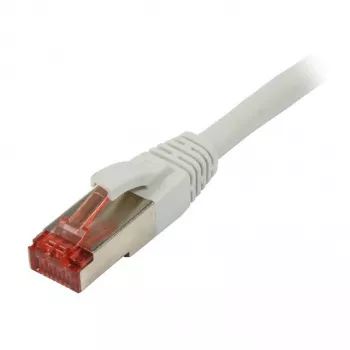 komutācijas kabelis RJ45 - CAT6 250Mhz -10m pelēks - S-STP(S/FTP) -TPE/LSZH(Superflex) - Synergy 21 -