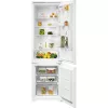 Iebūvējamais ledusskapis-sal dētājs Electrolux ENS3SE18S — nerūsējošais tērauds, augšējā saldētava, maināmas durvis, energoefektivitātes klase E