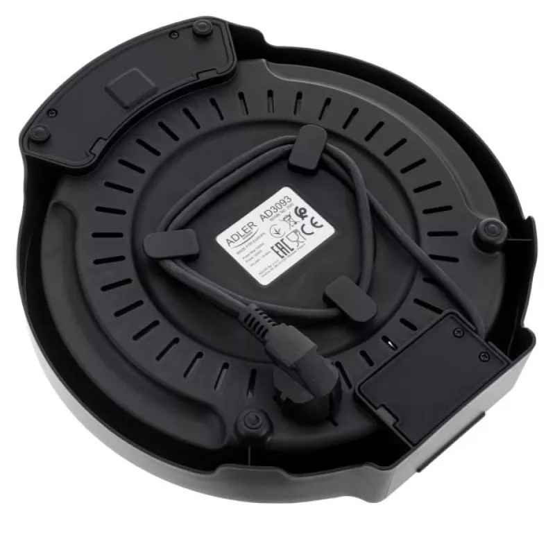 Elektriskā tējkanna Adler AD 3093 — 1,7 L tilpums, 2200 W jauda